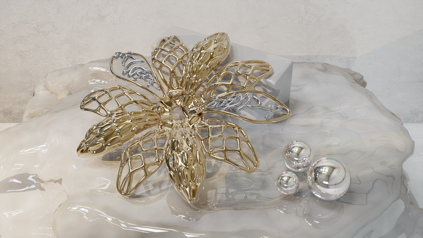 TREASURED ࢪº1 | 18K Gold Brooch