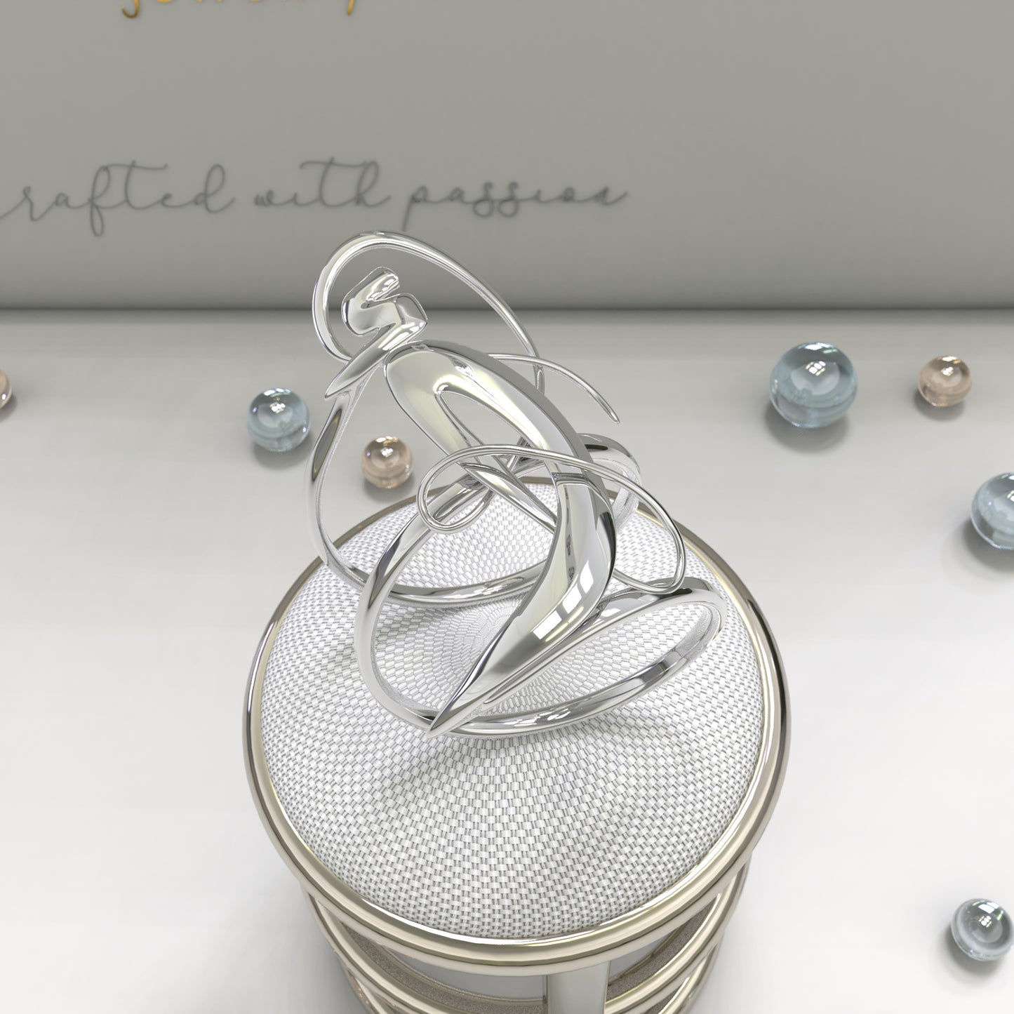 CALLIGRAPHY ࢪº4 | 18K Gold Ring - Letter 'أ'