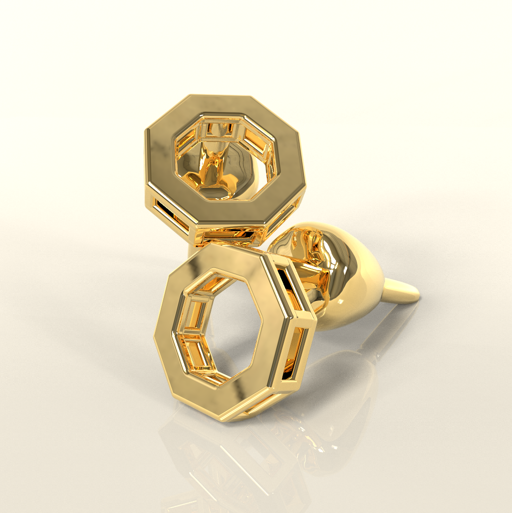 ARABESQUE ࢪº20 | 18K Gold Earrings