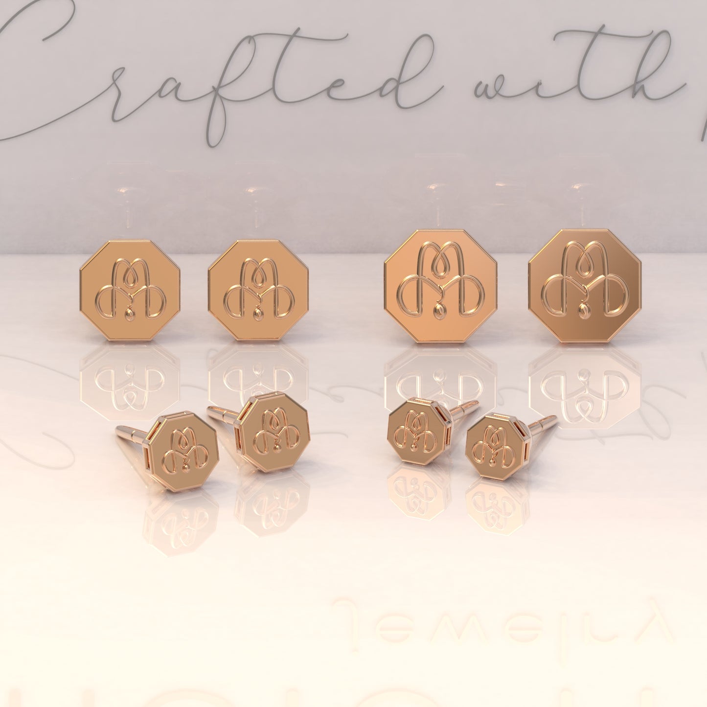 MELO ࢪº3 | 18K Gold Earrings