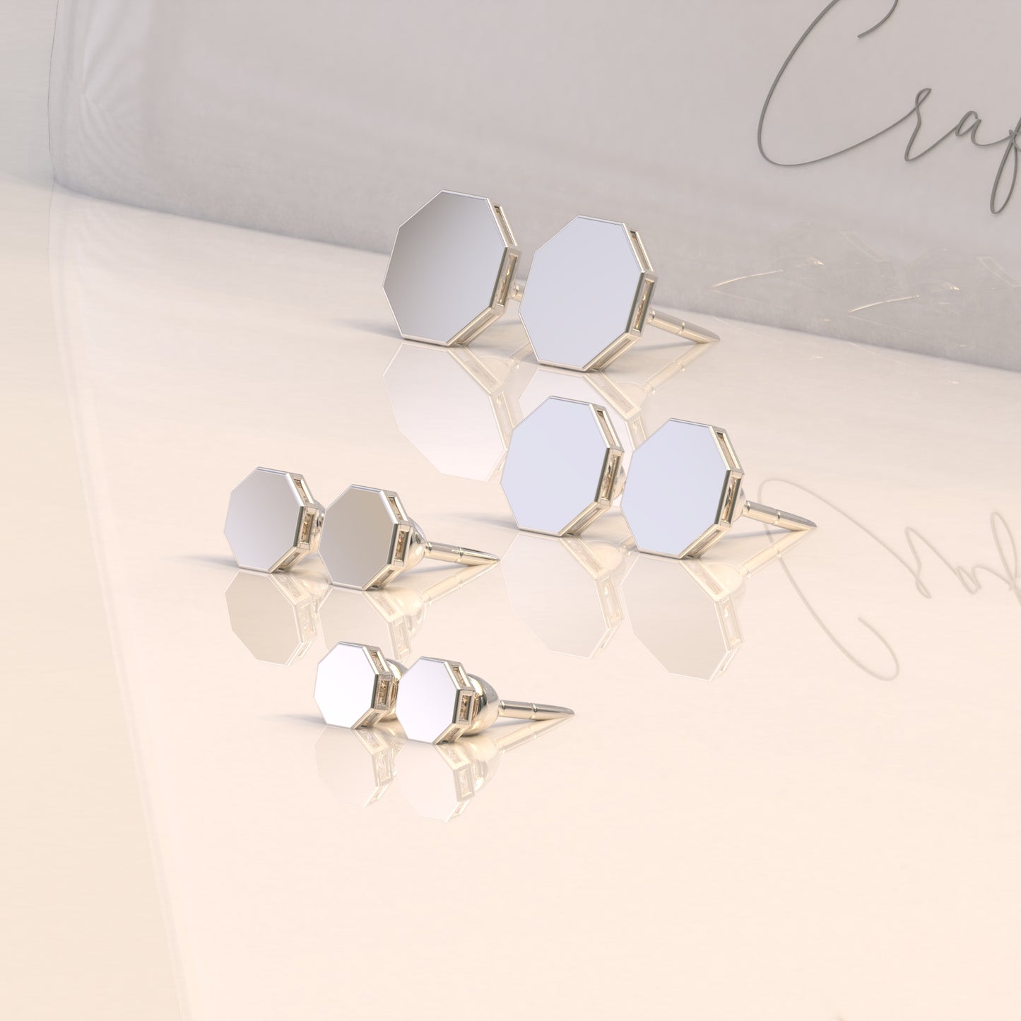 ARABESQUE ࢪº19 | 18K Gold Earrings