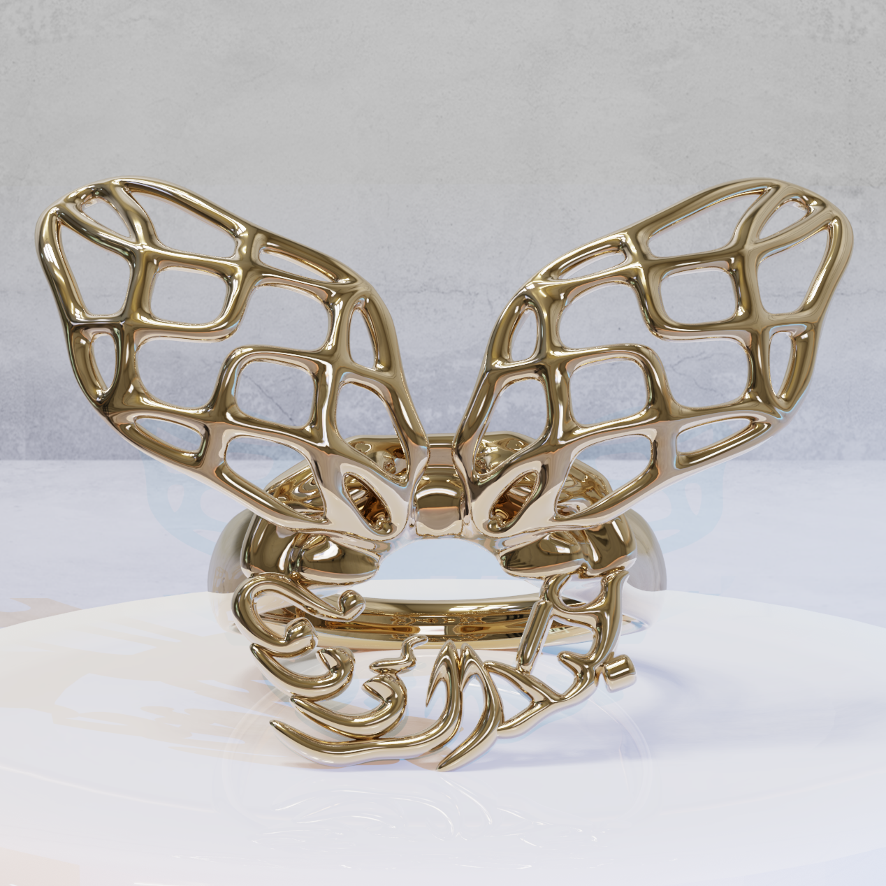 TREASURESD ࢪº3 | 18K Gold Ring