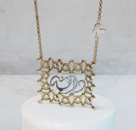 ARABESQUE ࢪº6  | 18K Gold Pendant