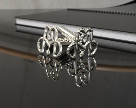 MELO ࢪº1  | 925 Stirling Silver Cuff-links