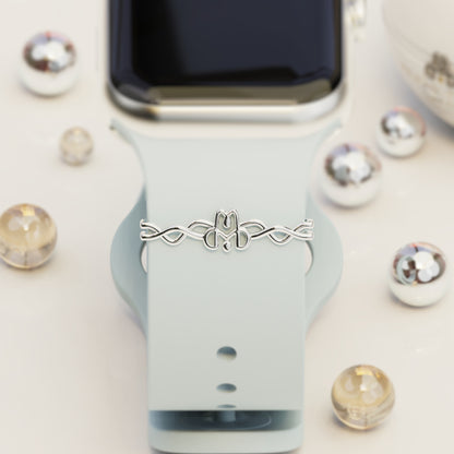 MELO ࢪº4  | 18K Gold Smartwatch Strap Charm