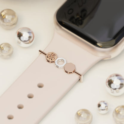 MELO ࢪº5  | 18K Gold Smartwatch Strap Charm