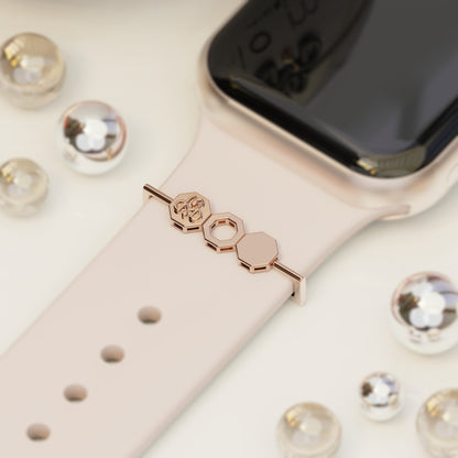 MELO ࢪº5  | 18K Gold Smartwatch Strap Charm