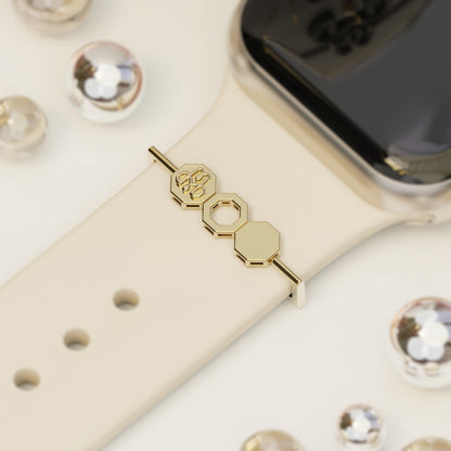 MELO ࢪº5  | 18K Gold Smartwatch Strap Charm