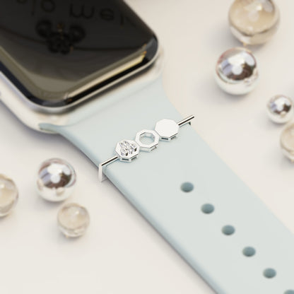 MELO ࢪº5  | 18K Gold Smartwatch Strap Charm