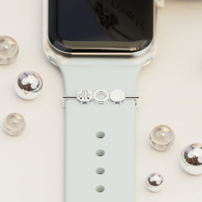 MELO ࢪº5  | 18K Gold Smartwatch Strap Charm