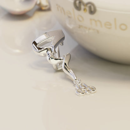 CALLIGRAPHY ࢪº30 | 18K Gold Pin - Letter 'ح'